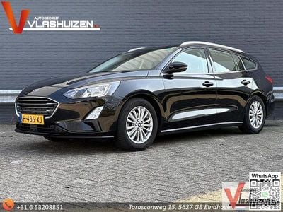 Gebraucht Ford Focus Business Edition 125 PS (91 kW) 2020 Schwarz Kombi