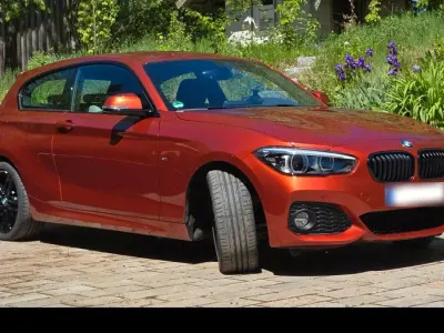 Gebraucht BMW 120 M Sport 184 PS (135 kW) 2019 Orange Kleinwagen