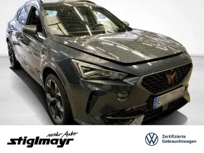 Gebraucht Cupra Formentor 150 PS (110 kW) 2022 Magnetic grau metallic SUV