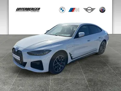 Brugt BMW i4 Sport Line 210 kW (286 HK) 2023 Hvid Sedan