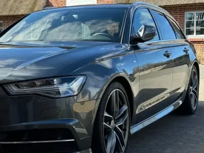 Gebraucht Audi A6 S-Line 190 PS (139 kW) 2018 Grau Kombi
