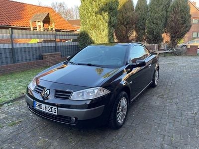 Gebraucht Renault Mégane Cabriolet Privilege 120 PS (88 kW) 2005 Schwarz Cabrio