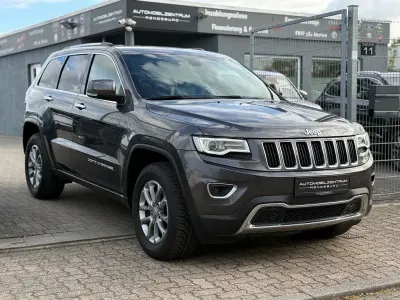 Gebraucht Jeep Grand Cherokee Limited 250 PS (183 kW) 2016 Grau SUV