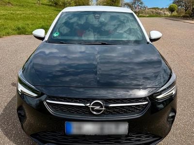 Gebraucht Opel Corsa 131 PS (96 kW) 2020 Schwarz Kleinwagen