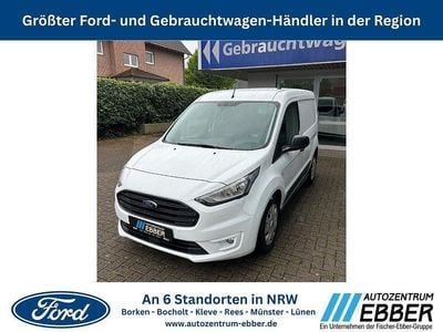 Second-hand Ford Transit Connect Trend 101 CP (74 kW) 2021 Alb Monovolum