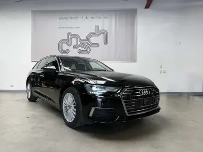 Używany Audi A6 Design 204 KM (150 kW) 2022 Czarny Kombi