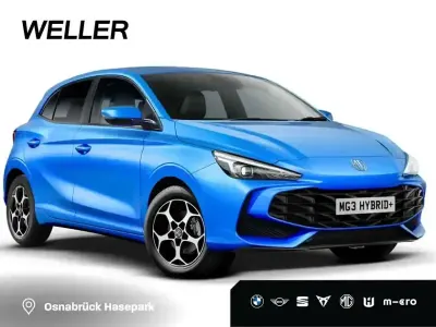Neu MG MG3 194 PS (142 kW) 2026 Como blue (blau) Kleinwagen