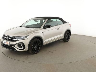 Usata VW T-Roc Cabriolet R-line 150 CV (110 kW) 2022 Oro Cabrio