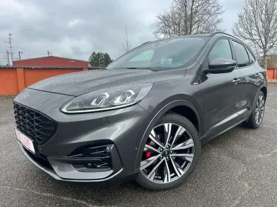 Gebraucht Ford Kuga ST-Line 120 PS (88 kW) 2021 Magneticgrau (metallic) SUV