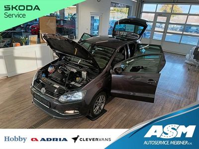 Gebraucht VW Polo Comfortline 110 PS (80 kW) 2015 Grau Kleinwagen