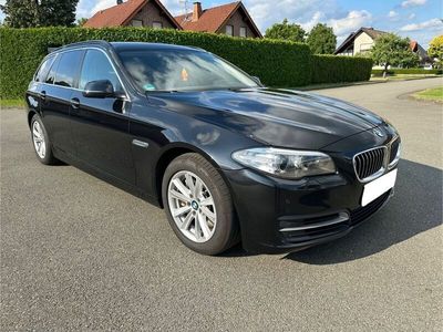 Gebraucht BMW 530 258 PS (189 kW) 2014 Schwarz Kombi