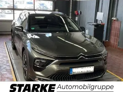 Gebraucht Citroën C5 X PureTech 131 PS (96 kW) 2023 Grau (lackierung smart grey/typ auss) Kombi