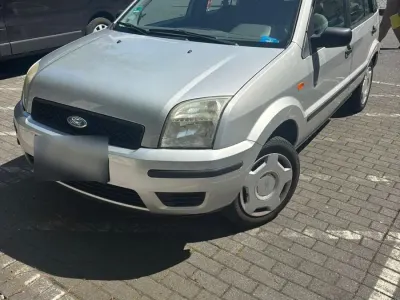 Gebraucht Ford Fusion 80 PS (58 kW) 2005 Silber Kleinwagen