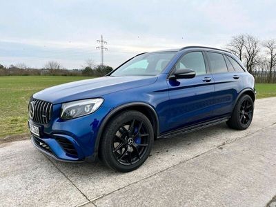 gebraucht Mercedes GLC43 AMG AMG 4-Matic, Sportabgas, Luft,...