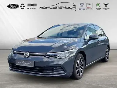 Gebraucht VW Golf VII Active 150 PS (110 kW) 2021 Grau Kleinwagen