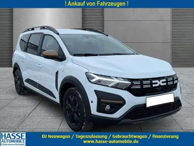 Neu Dacia Jogger Extreme 141 PS (103 kW) 2025 Arktisweiß Van / Kleinbus