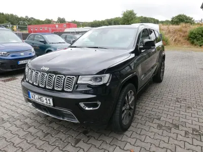 Gebraucht Jeep Cherokee Overland 250 PS (183 kW) 2018 Schwarz SUV