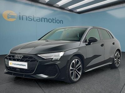 Gebraucht Audi A3 Sportback 150 PS (110 kW) 2024 Schwarz Kleinwagen