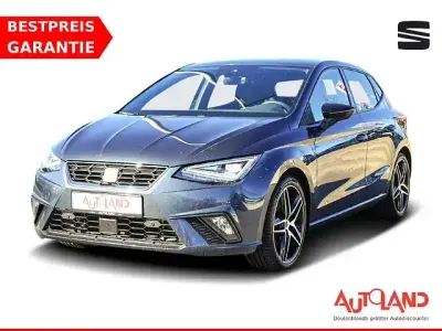 Gebraucht Seat Ibiza FR 150 PS (110 kW) 2022 Grau Kleinwagen