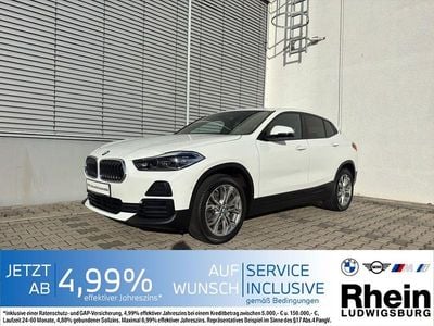Gebraucht BMW X2 Sport Line 190 PS (139 kW) 2021 Weiß SUV