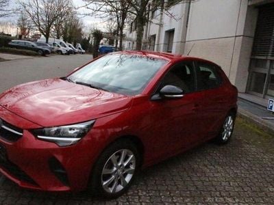 Gebraucht Opel Corsa Edition 103 PS (75 kW) 2021 Peperoncino red (metallic) Kleinwagen