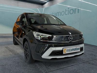 Brugt Opel Crossland Elegance 131 HK (96 kW) 2022 Sort SUV