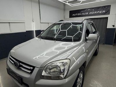 Occasion Kia Sportage EX 141 PK (103 kW) 2007 Zilver SUV
