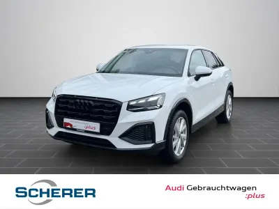 Gebraucht Audi Q2 Advanced 150 PS (110 kW) 2025 Arkonaweiß (metallic) SUV
