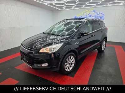 Usata Ford Kuga Titanium 150 CV (110 kW) 2016 Nero SUV