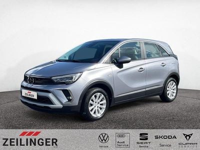 Gebraucht Opel Crossland X Elegance 131 PS (96 kW) 2021 Grau SUV