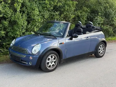 Gebraucht Mini One Cabriolet 90 PS (66 kW) 2005 Blau Cabrio