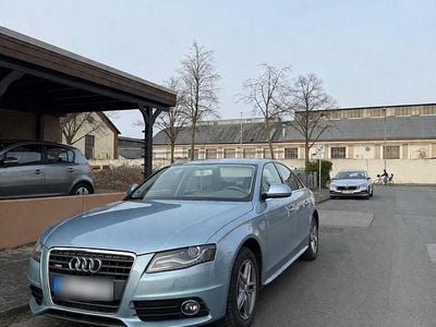 Gebraucht Audi A4 S-Line 140 PS (102 kW) 2008 Blau Limousine