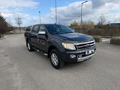 Gebraucht Ford Ranger Limited 150 PS (110 kW) 2013 Grau Pickup