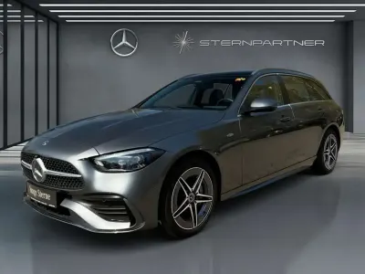 Gebraucht Mercedes C300e AMG 313 PS (230 kW) 2025 Grau Limousine