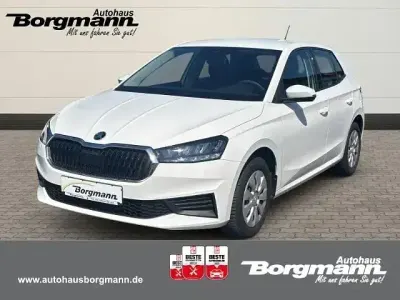 Gebraucht Skoda Fabia Active 65 PS (47 kW) 2023 Candyweiss Kleinwagen