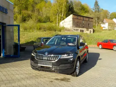 Gebraucht Skoda Karoq 116 PS (85 kW) 2019 Blackmagic SUV