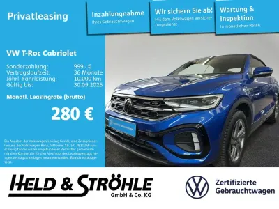 Gebraucht VW T-Roc Cabriolet