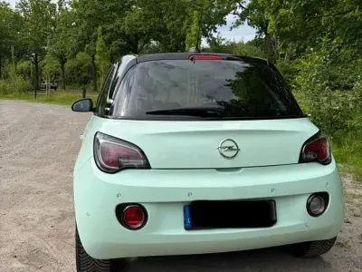Gebraucht Opel Adam Glam 87 PS (63 kW) 2018 Grün Kleinwagen
