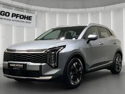 Nowe Kia Sportage Vision 150 KM (110 kW) 2026 Srebrny SUV