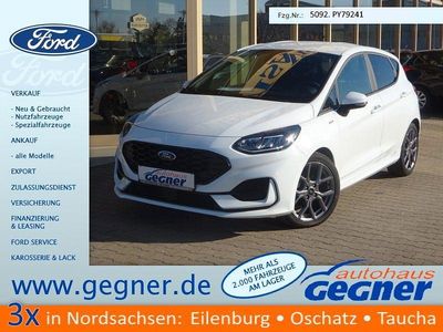 Gebraucht Ford Fiesta ST-Line 125 PS (91 kW) 2023 Weiß Kleinwagen