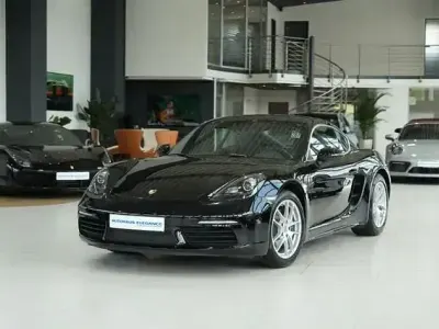 Brugt Porsche 718 Cayman 299 HK (219 kW) 2019 Sort Coupe