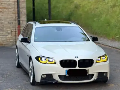Gebraucht BMW 535 M Sport 313 PS (230 kW) 2010 Weiß Kombi