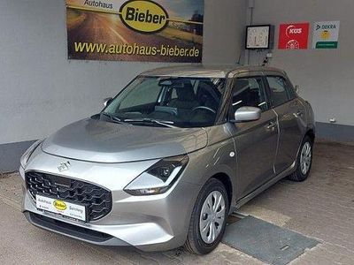 Neu Suzuki Swift Club 83 PS (61 kW) 2025 Silber Limousine