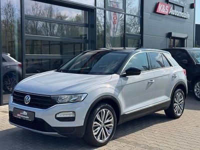 Second-hand VW T-Roc IQ Drive 150 CP (110 kW) 2019 Argintiu SUV