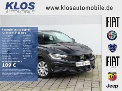 Second-hand Fiat Tipo 131 CP (96 kW) 2024 Negru Berlinǎ
