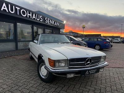 Usata Mercedes SL350 200 CV (147 kW) 1972 Bianco Cabrio