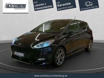 Gebraucht Ford Fiesta ST-Line 140 PS (102 kW) 2020 Schwarz Kleinwagen