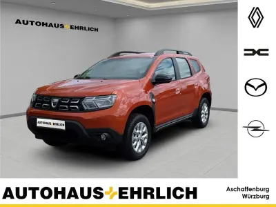 Brugt Dacia Duster Comfort 101 HK (74 kW) 2022 Orange SUV