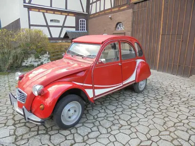 Gebraucht Citroën 2CV 27 PS (19 kW) 1987 Rot Limousine