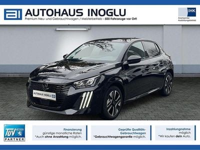 Gebraucht Peugeot 208 Allure 101 PS (74 kW) 2025 Schwarz perla nera Kleinwagen